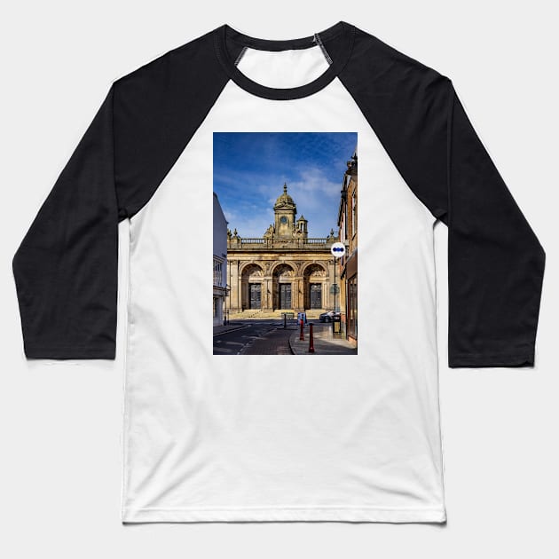 The Corn exchange, Newark. Baseball T-Shirt by jasminewang